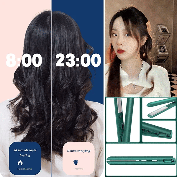 BowLift | GlowCurl Pro — Perfect curls & shine that make your style shine every day!