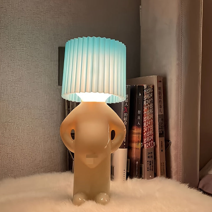VerlegenLicht - Modern Geometric USB Table Lamp Bowlift
