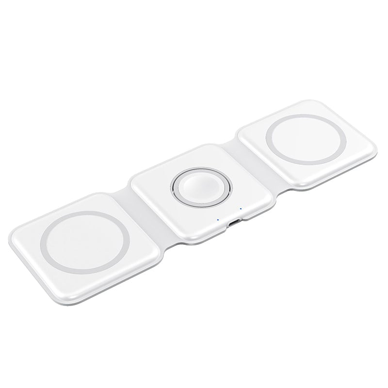 BowLift | New Foldable 3-in-1 Wireless Charger