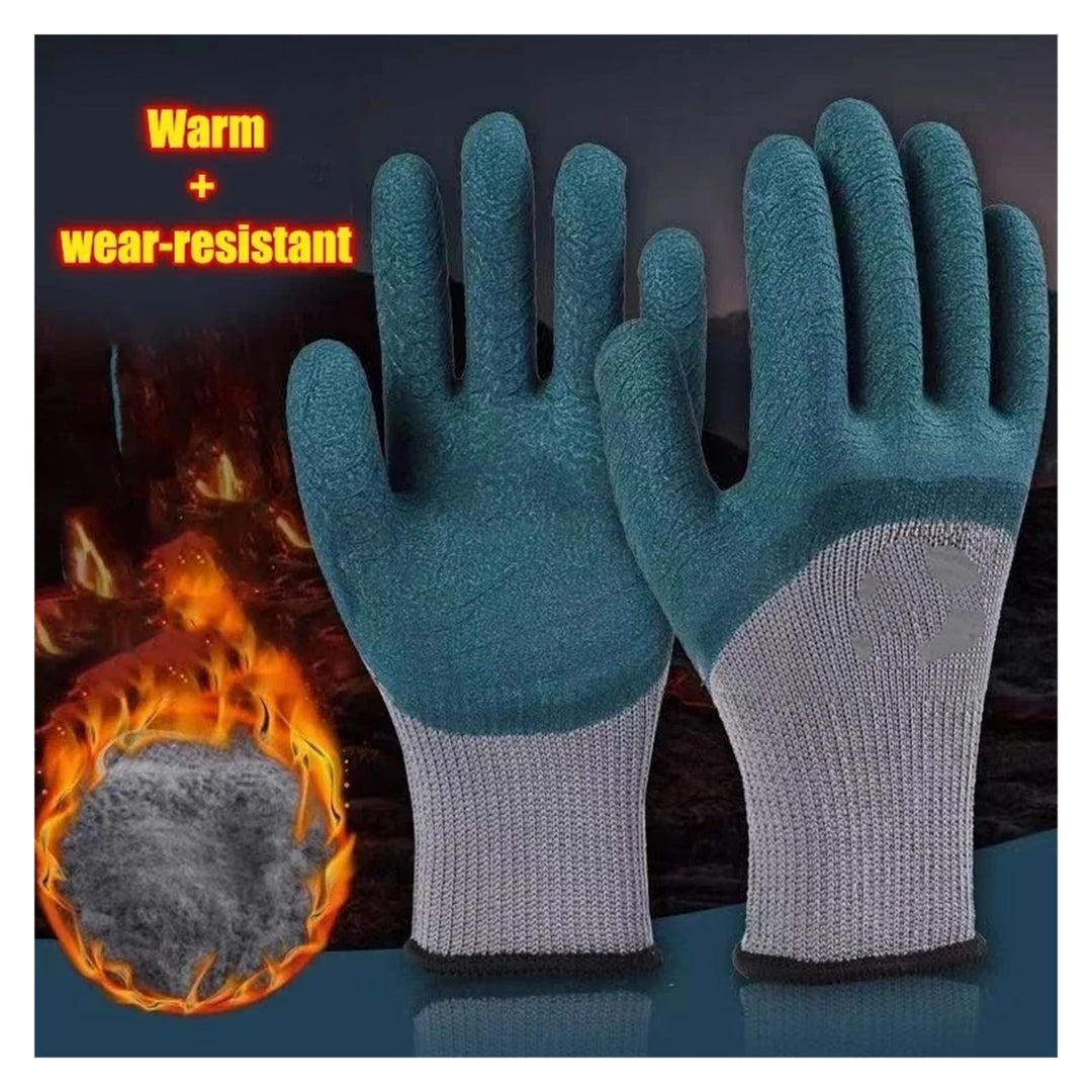 Latex Coated Nylon Gloves Bowlift