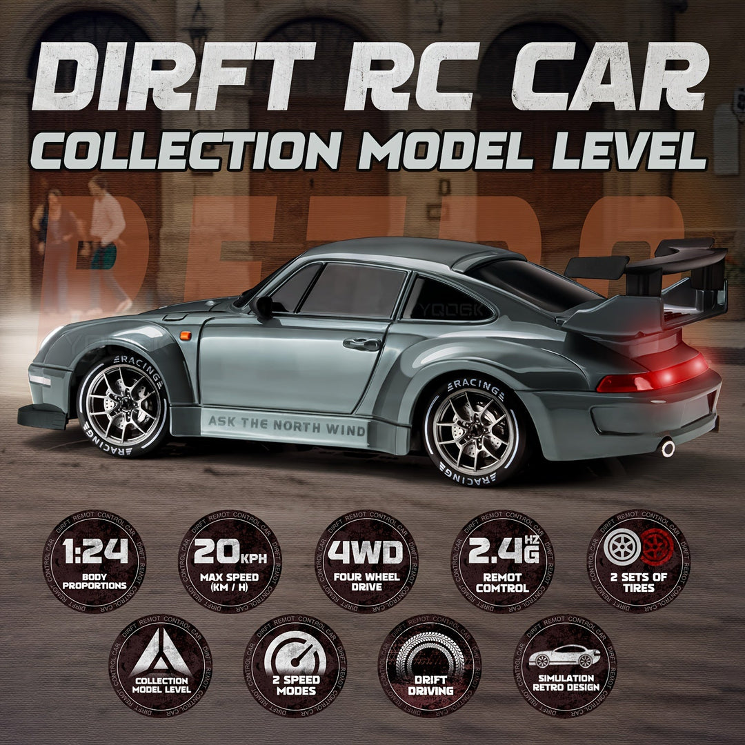 BowLift | Remote Control Drift Car with Racing Kit