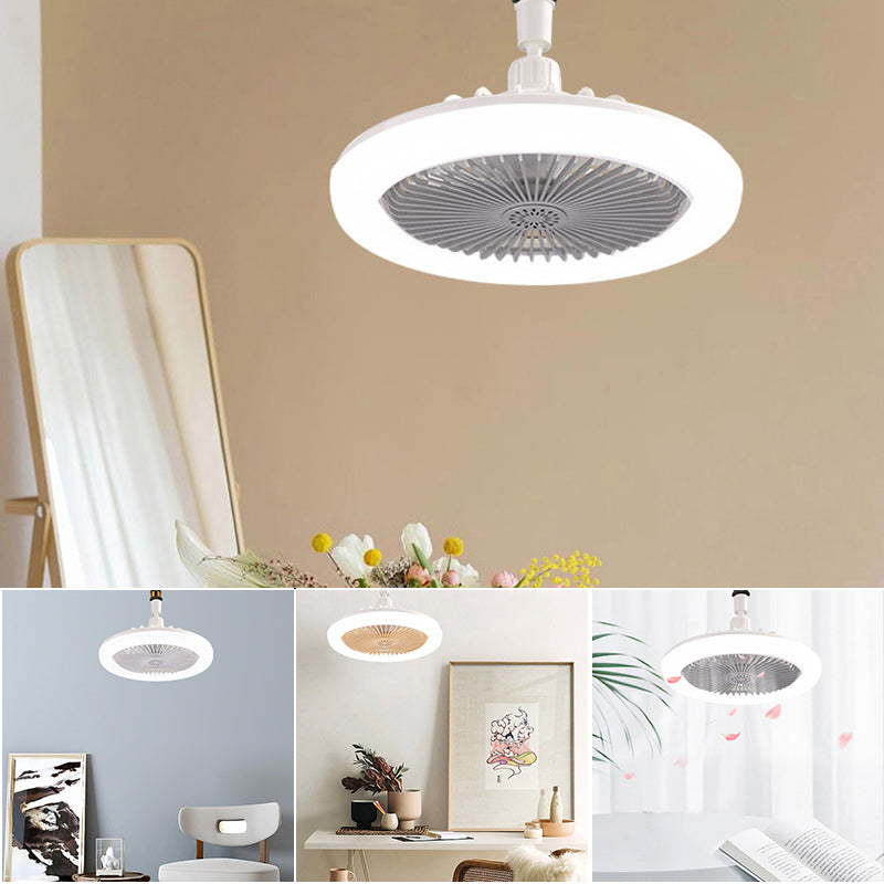 2-in-1 Aromatherapy LED Fan Lamp | Bowlift