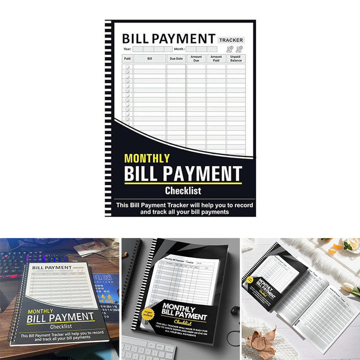 BowLift | Bill Tracker Notebook