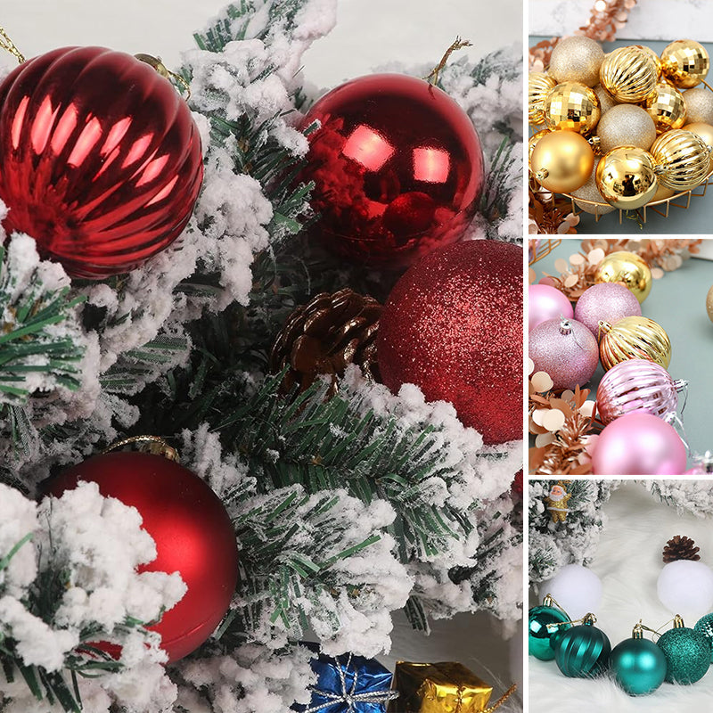 BowLift | 34pcs Christmas Tree Balls Ornaments