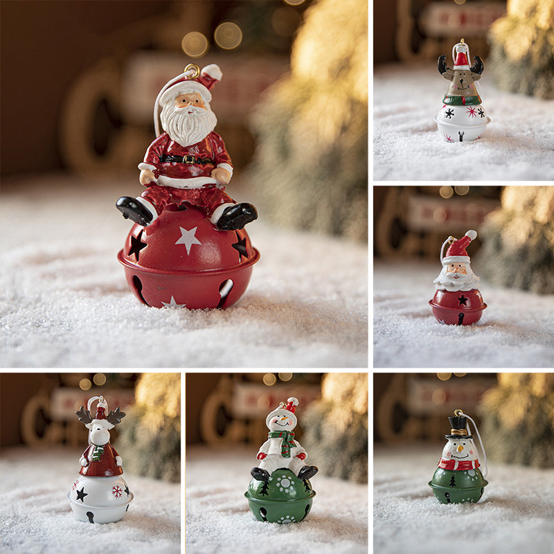 BowLift | Christmas Bell Ornaments