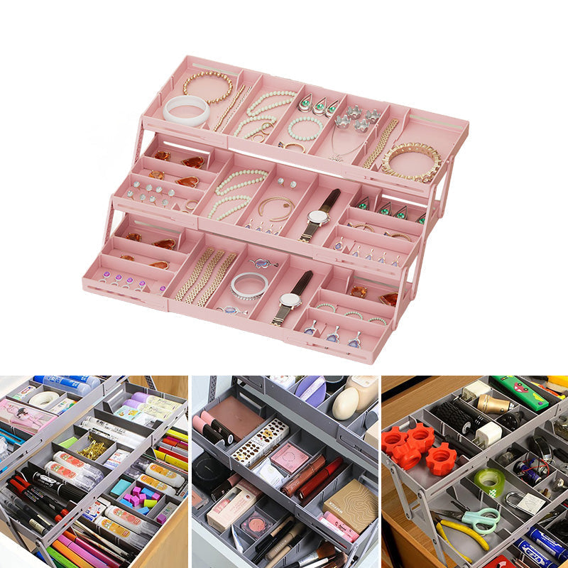 BowLift | Multi-Level Expandable Smart Drawer Organizer