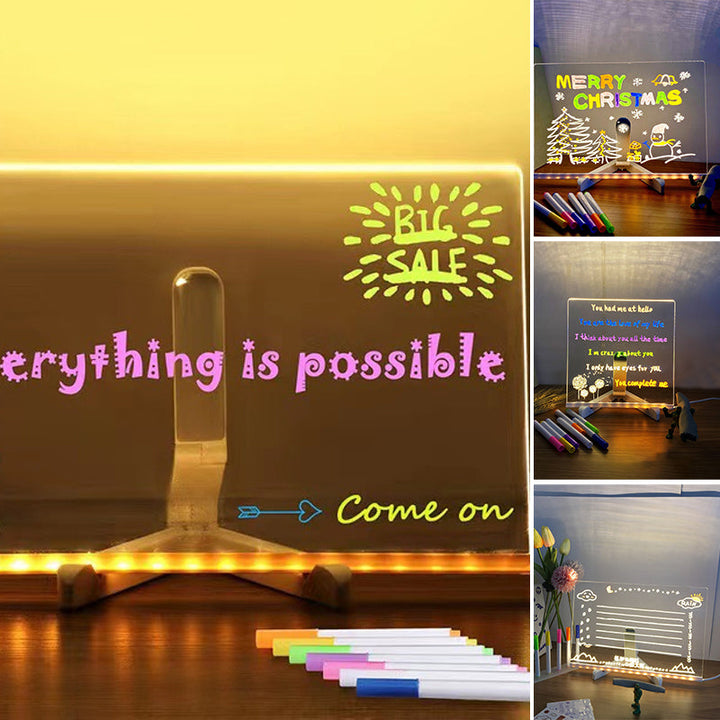 BowLift | LED-Whiteboard with Colors