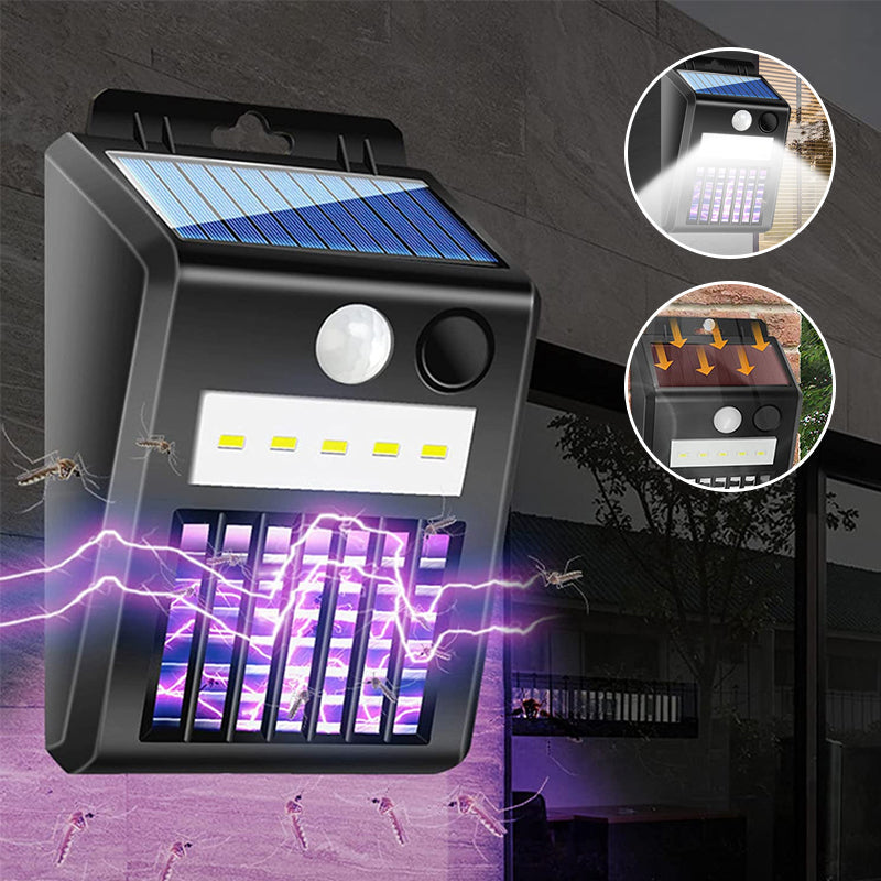 Solar Mosquito Killer Wall Lamp | Bowlift