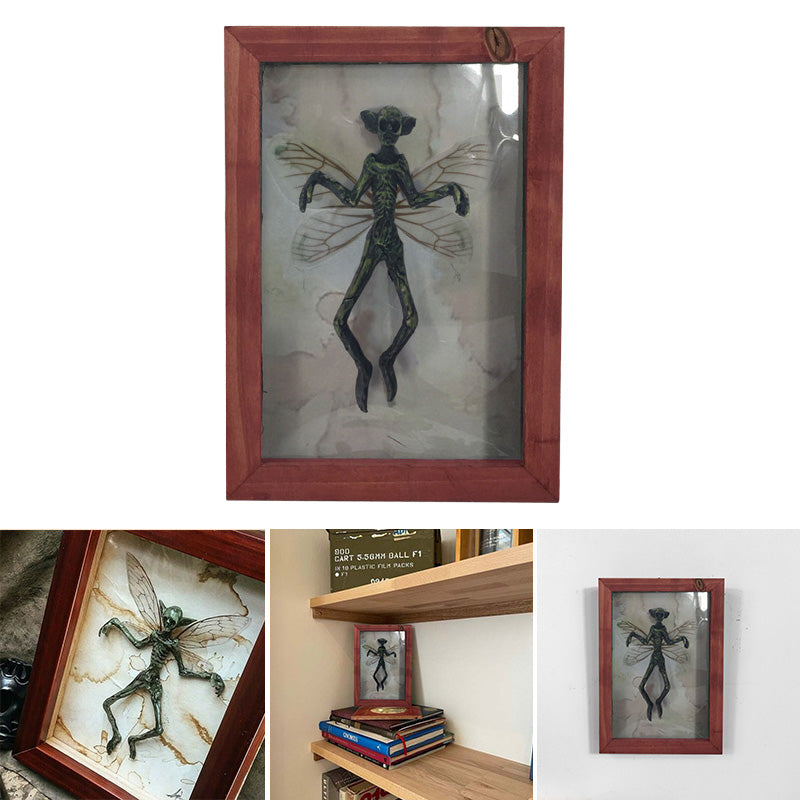 BowLift | Mysterious Mummified Fairy in Frame