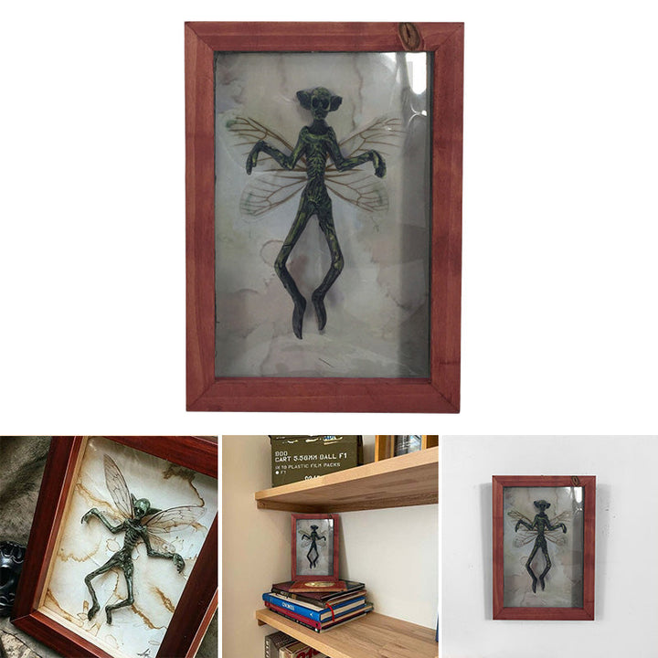BowLift | Mysterious Mummified Fairy in Frame