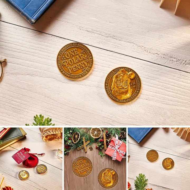 BowLift | North Pole Polar Pennies Coins