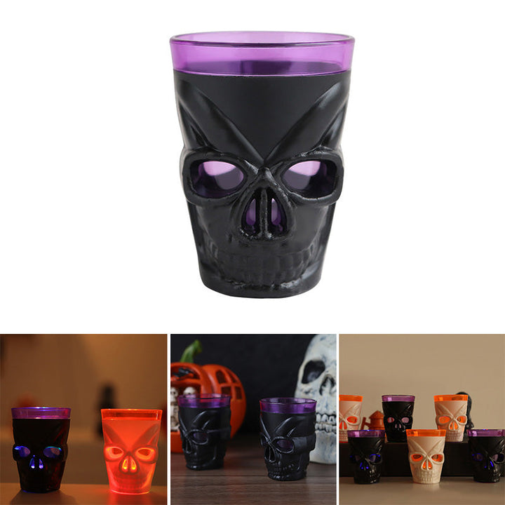 BowLift | LED Skull Wine Glass 12 PCS
