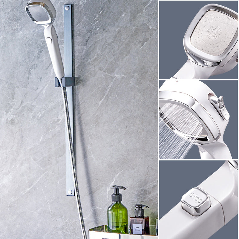 BowLift | 4-Mode Handheld Pressure Showerhead with Pause Switch