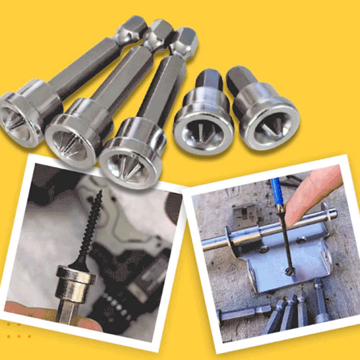BowLift | Magnetic Positioning Screwdriver Bits (5 pieces)