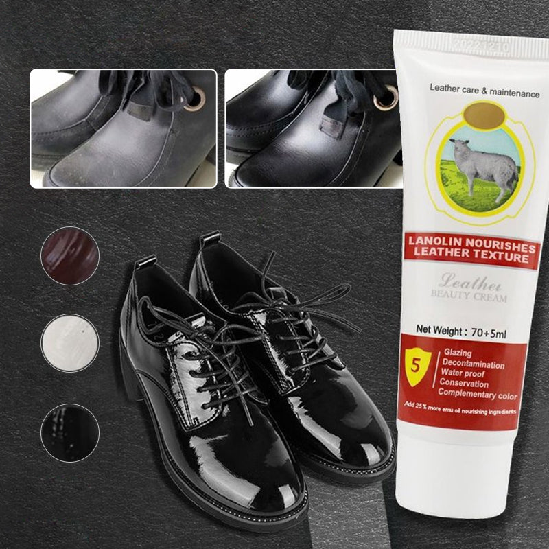 Lanolin Oil Leather Care Cream | Bowlift