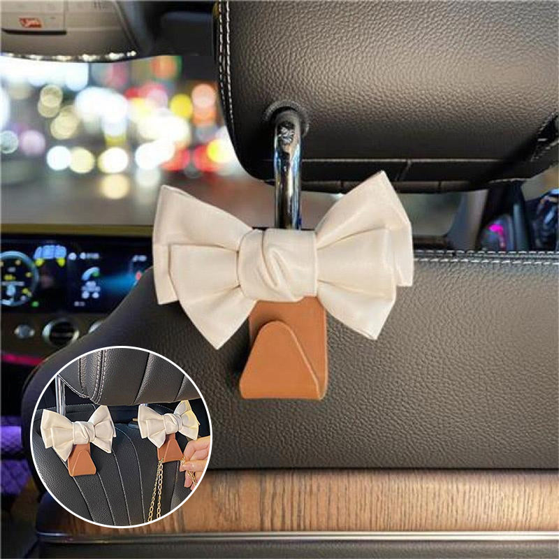 BowLift | Bowknot Design Car Seat Back Hooks