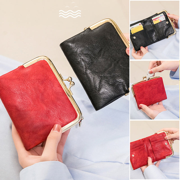 BowLift | Mini Fashion Women's Square Short Wallet