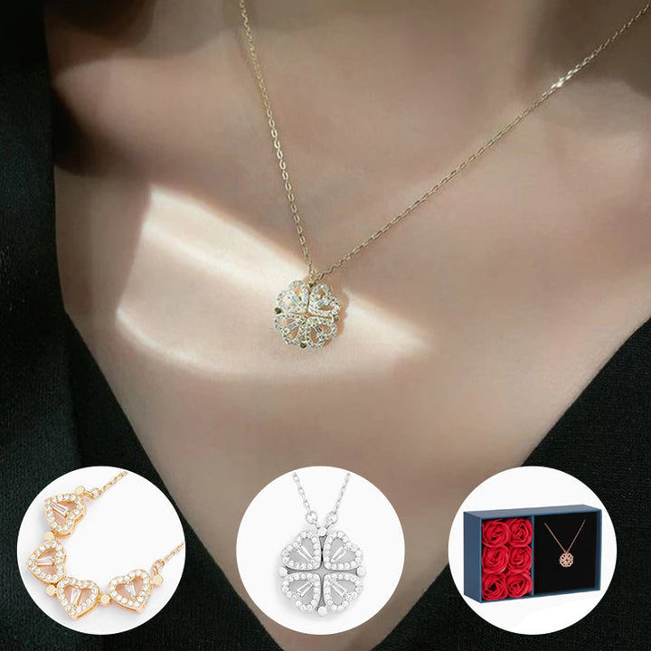 BowLift | Lucky Heart Sterling Silver Necklace