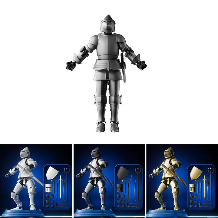 BowLift | DIY Medieval Warrior Strong Magnetic Removable Articulated Doll