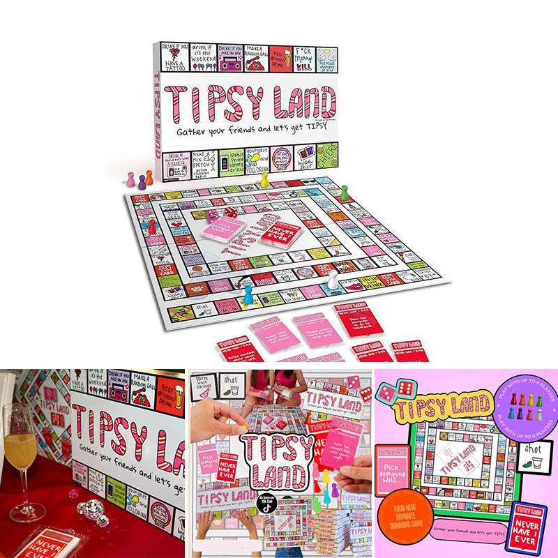 BowLift | Party Board Game - Fun Drinking Game for Friends