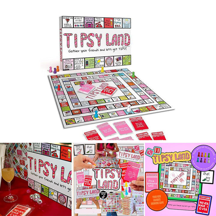 BowLift | Party Board Game - Fun Drinking Game for Friends