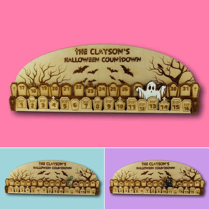Halloween Advent Calendar - The Clayson's Halloween Countdown | Bowlift