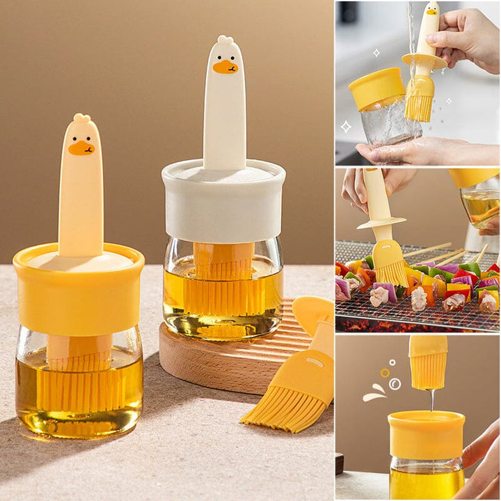 BowLift | Oil dispenser with brush for BBQ