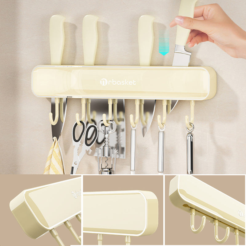 BowLift | Multifunctional Wall Mounted Knife Storage Shelf