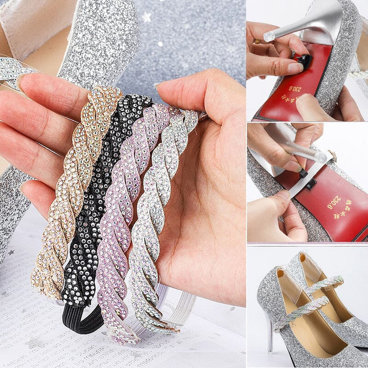 BowLift | Rhinestone Anti-drop Laces