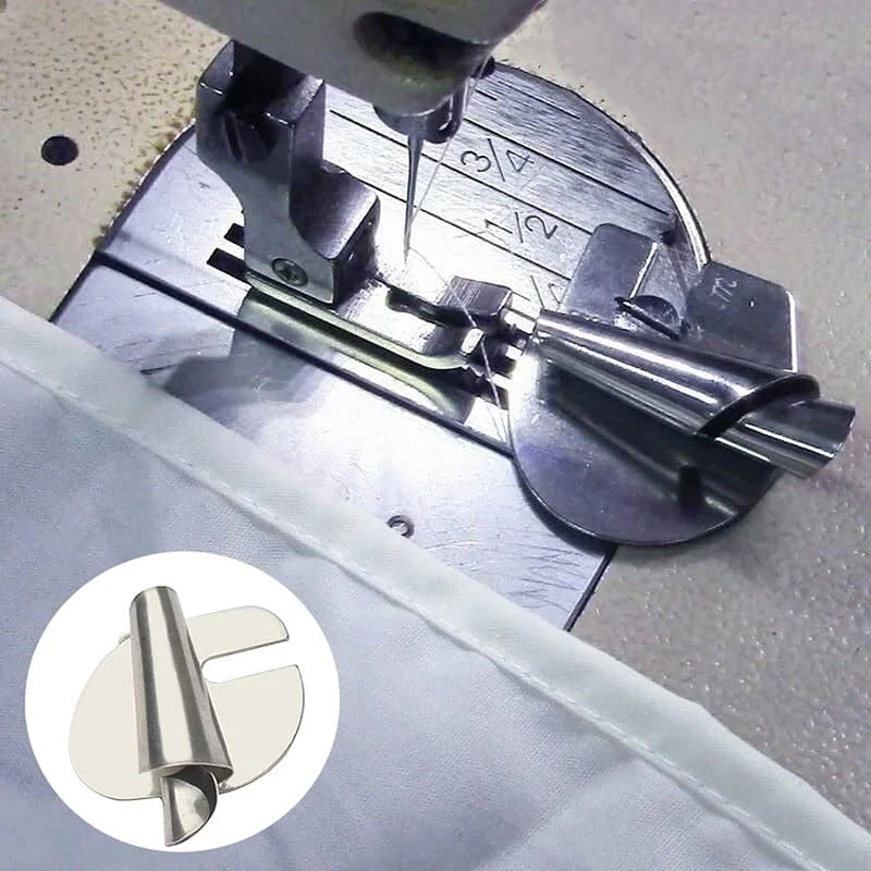 Sewing Rolled Hemmer Foot | Bowlift