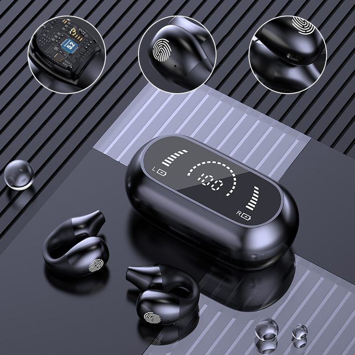 BowLift | Wireless ear clip bluetooth headset