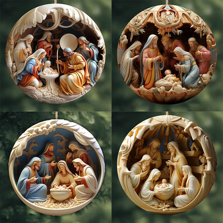 BowLift | Crib Christmas Ornament