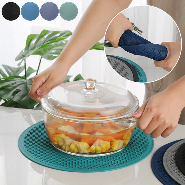 BowLift | Multi-purpose silicone microwave mat