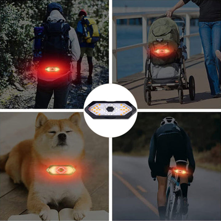BowLift | Waterproof Night Riding Bike Steering Tail Light