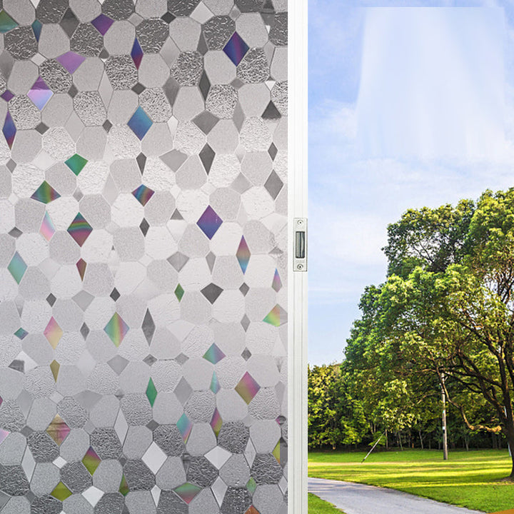 BowLift | Rainbow Window Privacy Film