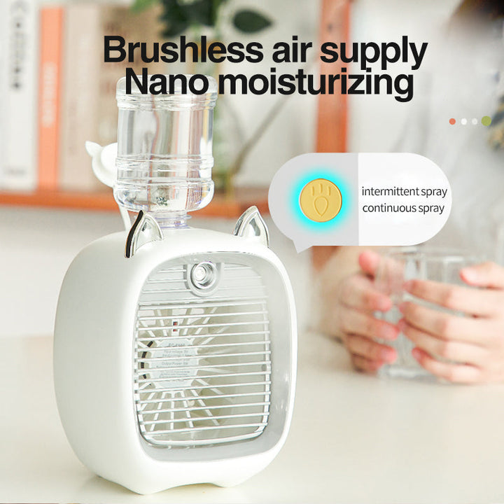 SaintFusion - Portable air conditioning with USB connection | Bowlift