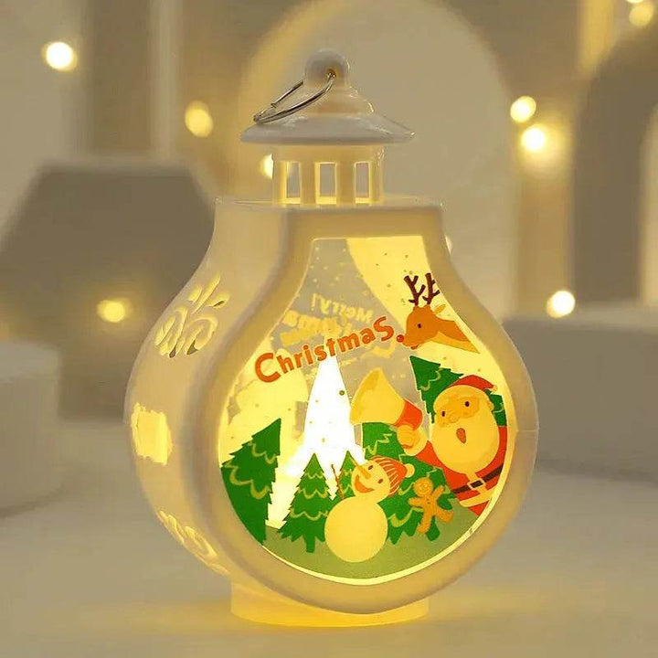 BowLift | Christmas Candle Lamp Romantic Ornaments