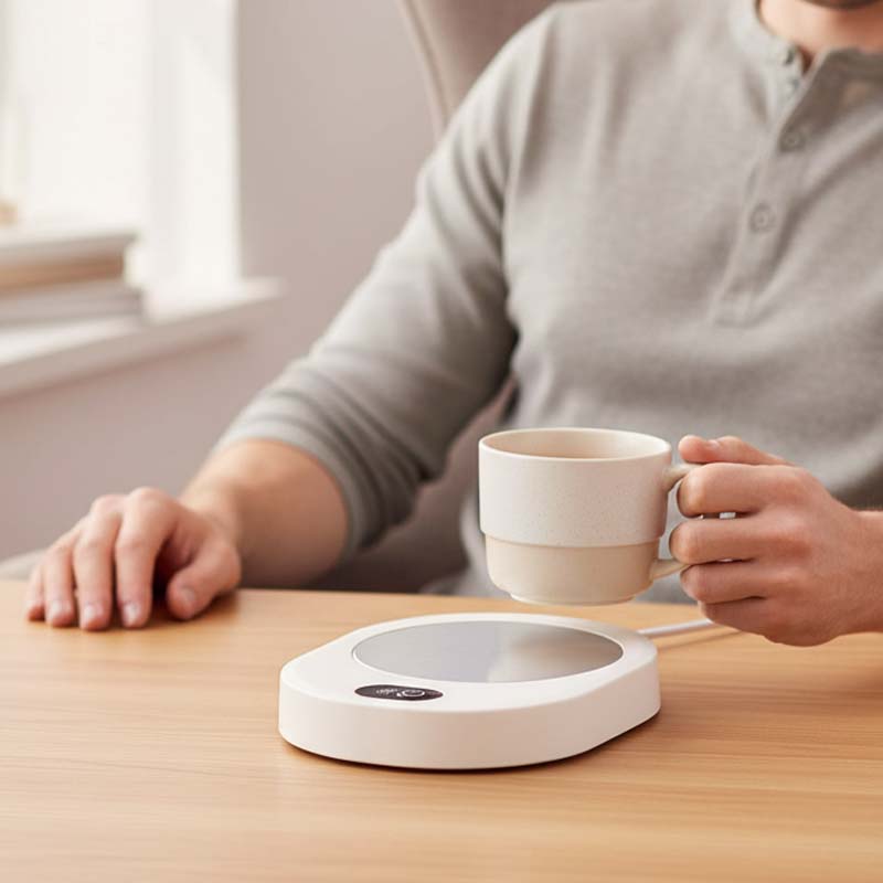 BowLift | SipWarm – Keeps your coffee at the ideal temperature all day long