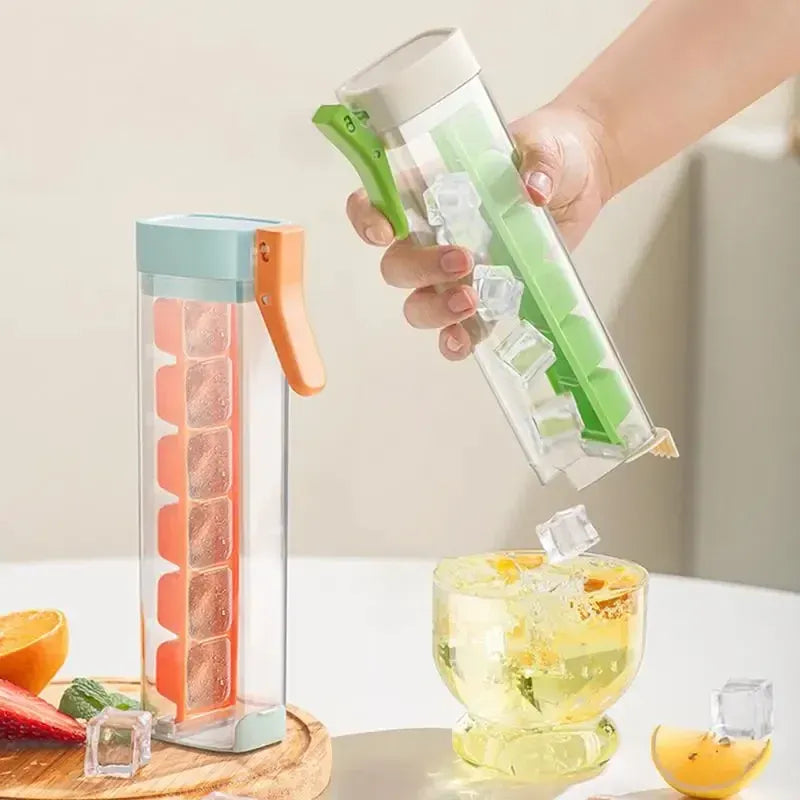 One-Hand Press Ice Tray Ice Tray Mold | Bowlift
