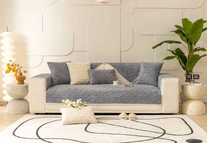 BowLift | Classic One-Piece Sofa Slipcover