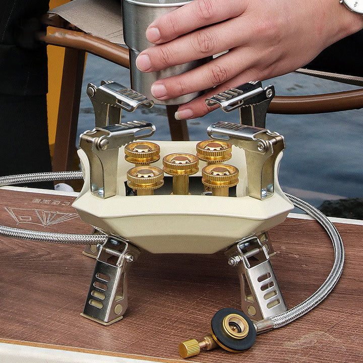 BowLift | Ultra Heat High Power Outdoor Gas Stove