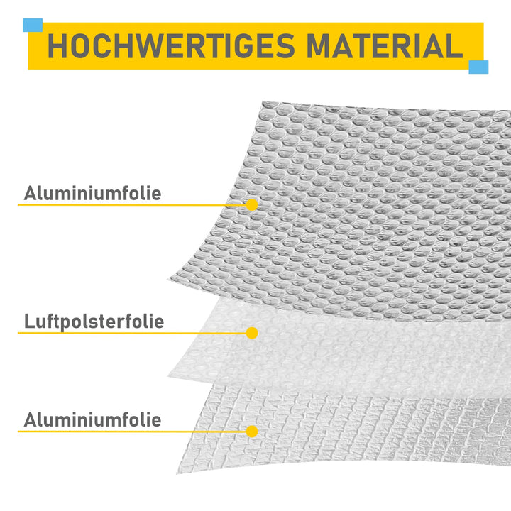 Insulation foil insulation film 1m*10m | Bowlift