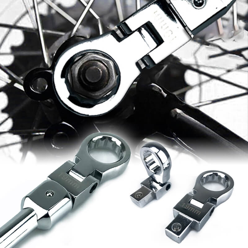 BowLift | 20-piece ratchet wrench with box