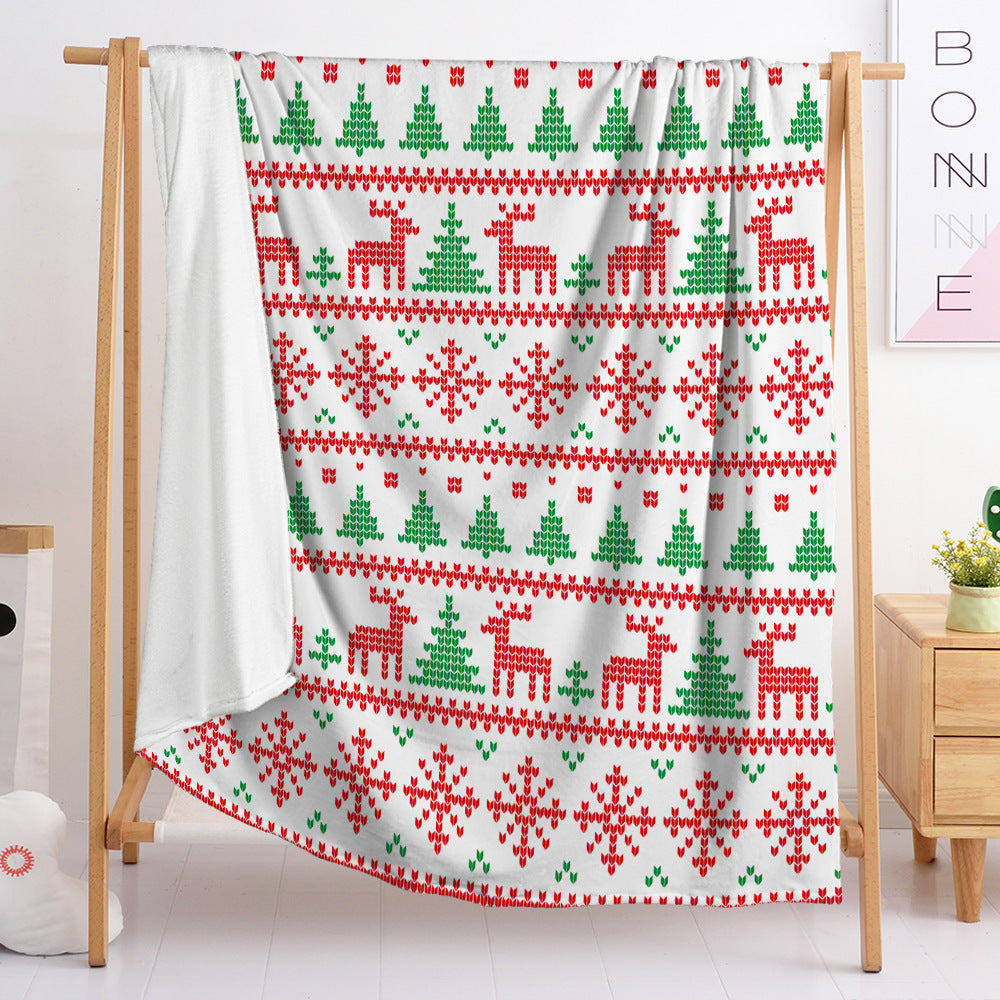 BowLift | Christmas 3D Digital Printing Flannel Blanket