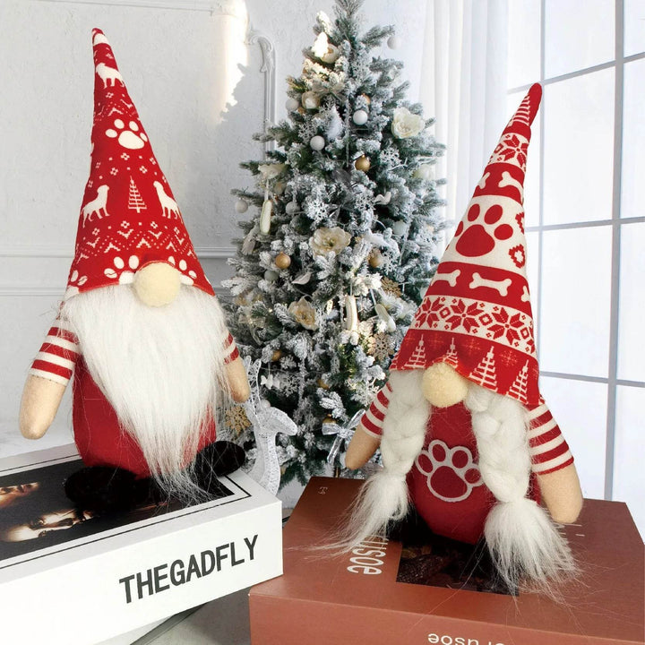 BowLift | Christmas Faceless Doll Doll Holiday Decorative Ornaments