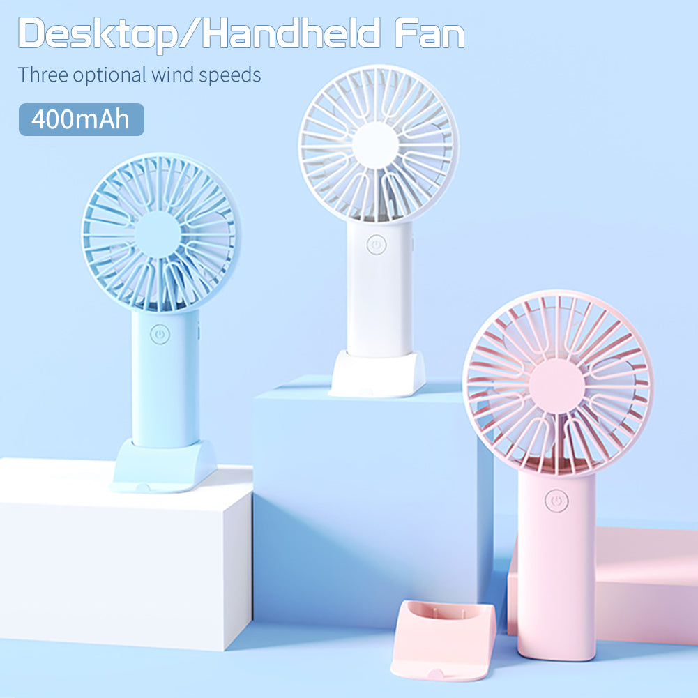 Mini Portable Handheld USB Rechargeable Fan | Bowlift