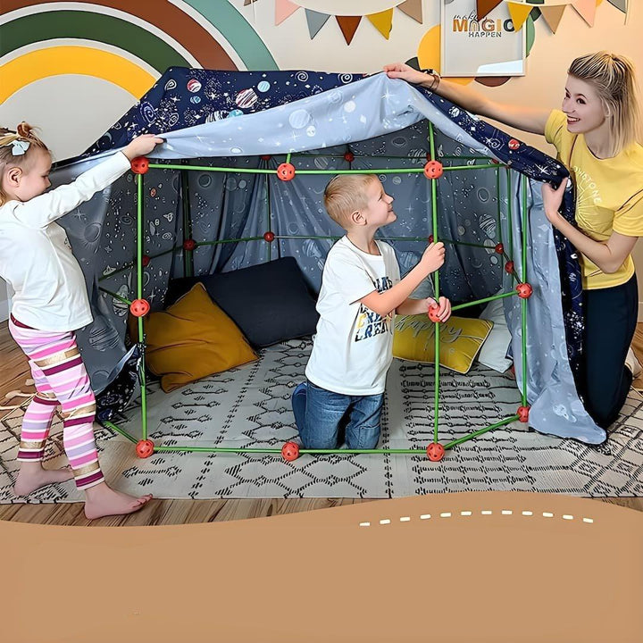 BowLift | Magical Kids Fort – Imaginative Play Castle Tent for Indoor Adventures