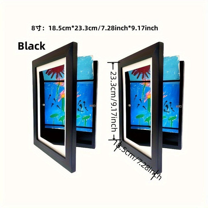 MagnetoFrames - Stylish Wooden Photo Frames Bowlift