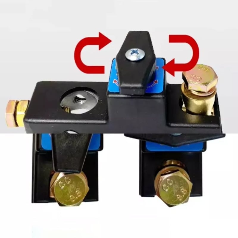 Car battery switch with disconnect function | Bowlift