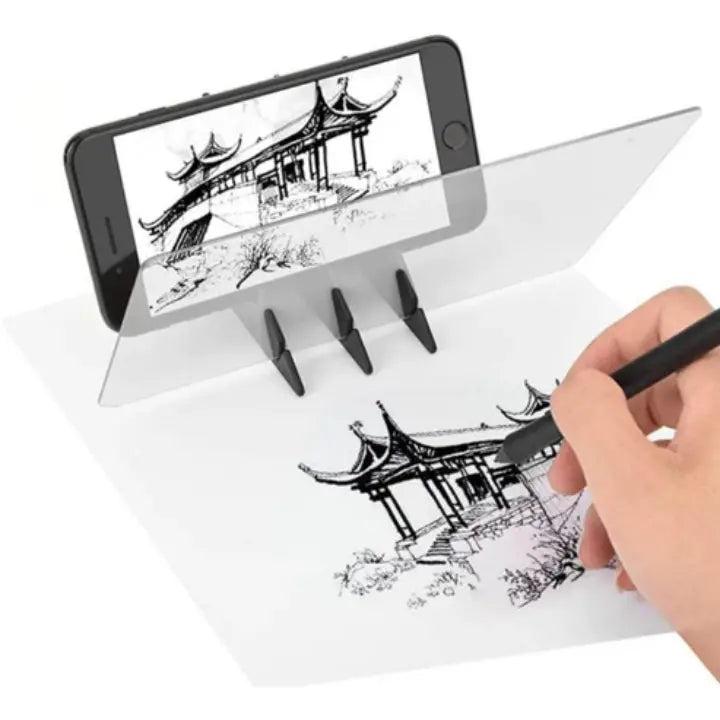 BowLift | ArtReflector — Master your creativity effortlessly with crystal-clear lines without technical stress